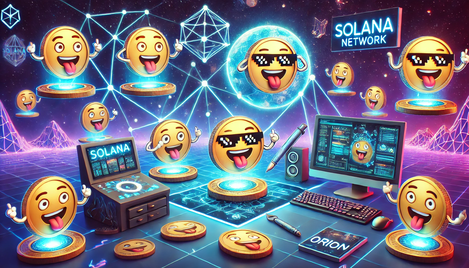 Solana meme coins